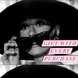 Gift with every purchase🎁🎁🎁